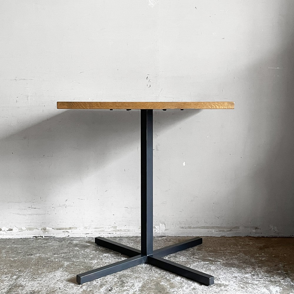 アクメファニチャー ACME Furniture グランビュー GRANDVIEW カフェテーブル オーク無垢材 スチール スクエア天板 W65cm ■
