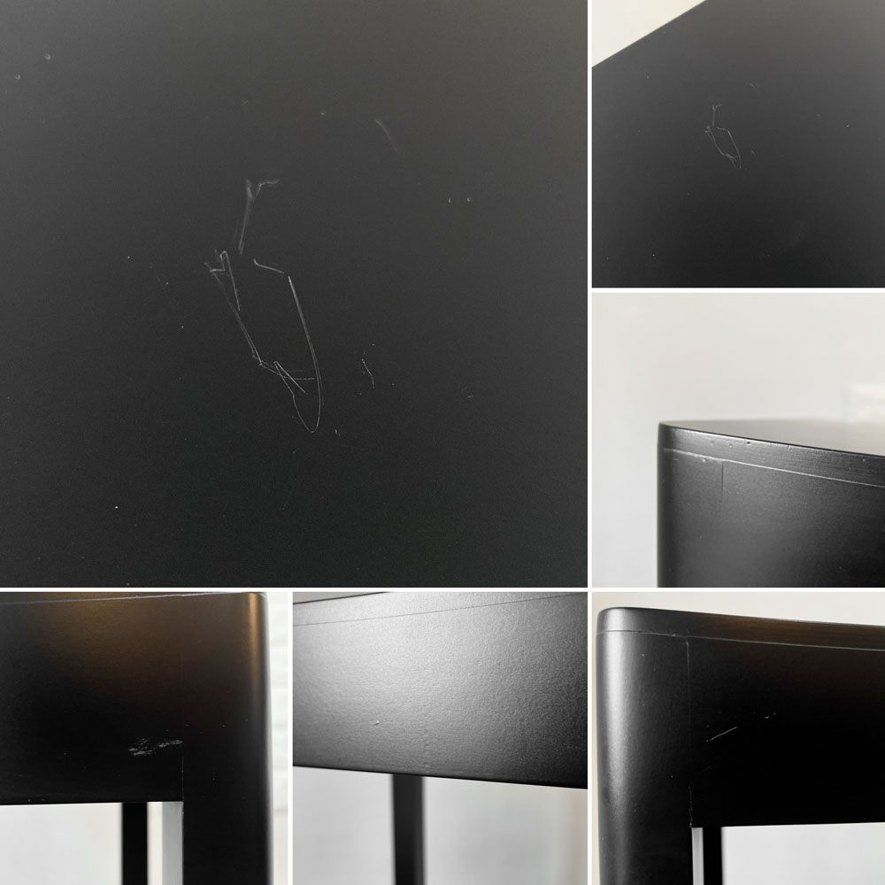 アルテック artek アトリエ バースツール Atelier Bar Stool H75cm ビーチ材 ブラックラッカー仕上げ タフ スタジオ TAF Studio スウェーデン 北欧家具 ◎