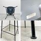 ハーマンミラー Herman Miller イームズプラスチックシェルスツール バーハイトスツール H115.5cm ポリプロピレン製 チャコール 廃番カラー ミッドセンチュリー A ●