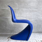 ヴィトラ vitra パントンチェア Panton Chair ブルー 屋内外使用可 ヴェルナー・パントン 旧モデル 廃番カラー ミッドセンチュリー スペースエイジ A ♪