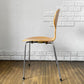 フリッツハンセン Fritz Hansen 3101 アリンコチェア アントチェア 4本脚 ナチュラルビーチ ラッカー仕上げ フェルトグライズ アルネ・ヤコブセン C ◎