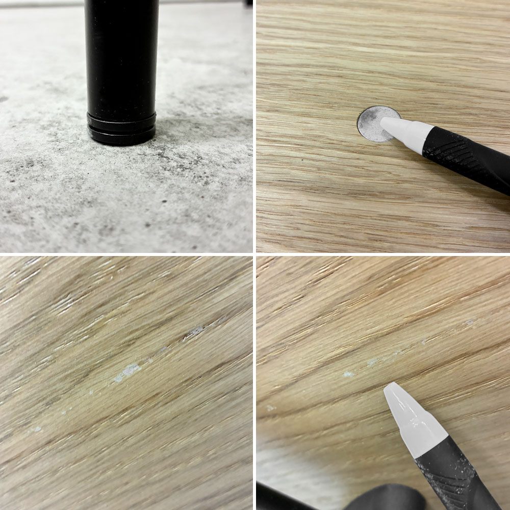 エンゲルブレヒト Engelbrechts ケヴィ KEVI 2010 ダイニングテーブル オーク材 プライウッド カフェテーブル 70cm 3本脚 ヨルゲン・ラスムッセン デンマーク 未使用品 美品 B ●