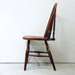 秋田木工 AKIMOKU ビンテージ vintage プレースバッグ ウィンザーチェア ダイニングチェア スポーク クラシカル 英国スタイル ●
