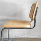 ノルスタジオ Knoll Studio ブロイヤーコレクション Breuer Collection チェスカチェア CESCA CHAIR アームレス マルセル・ブロイヤー 美品■