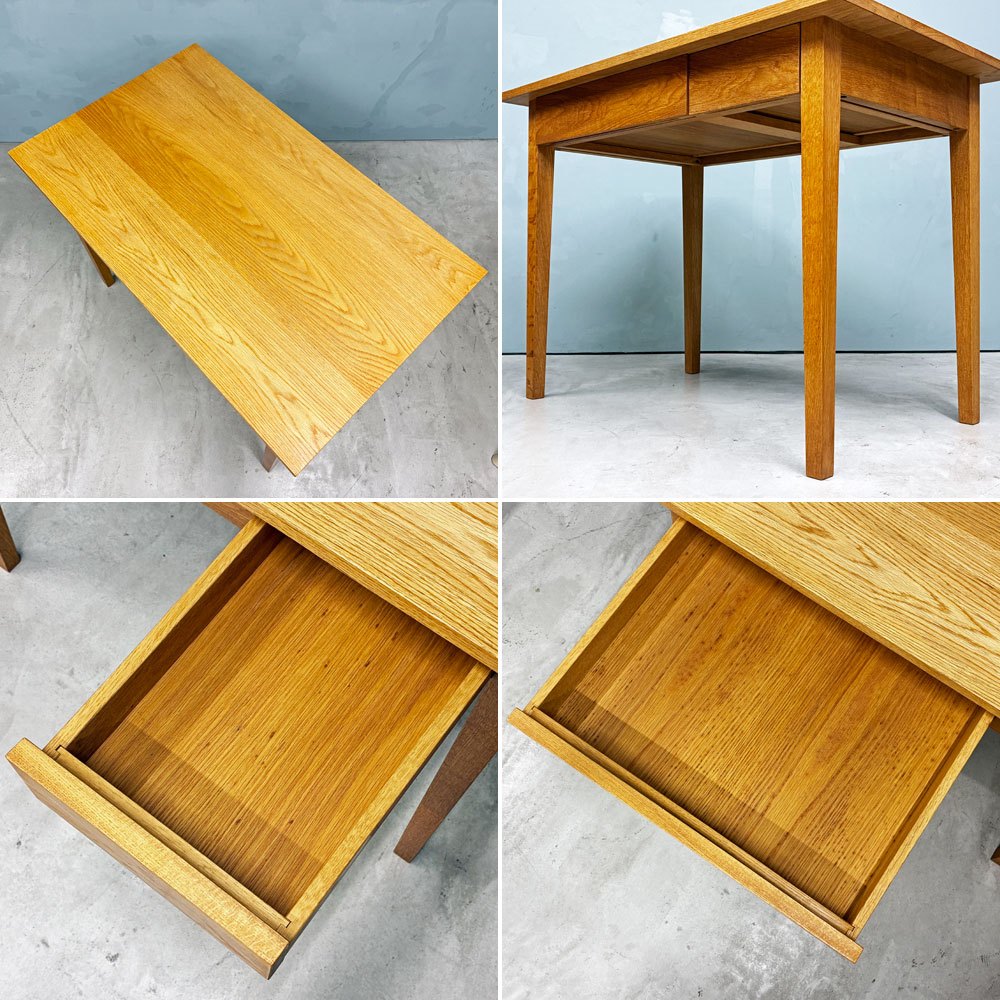 トラックファニチャー TRUCK FURNITURE デスク オーク材 無垢材 ナチュラル オーダーメイド ◎