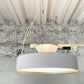 アートワークスタジオ ART WORK STUDIO グロー Glow LED-ceiling light シーリングライト AW-0555E 4000lm 8畳用 調色・調光機能 リモコン付 美品 ★