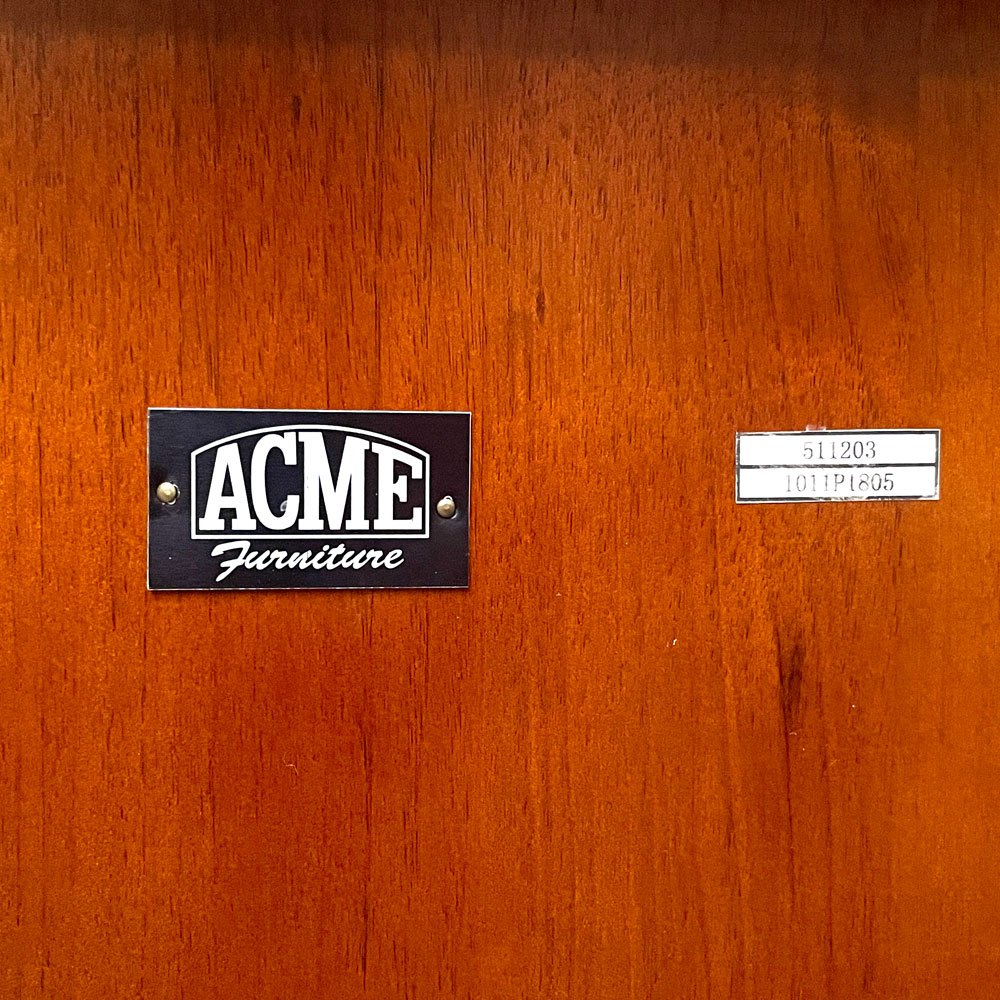 アクメファニチャー ACME Furniture カーディフ ダイニング テーブル CARDIFF DINING TABLE ウォールナット材 幅150㎝ アメリカンビンテージスタイル 廃盤■
