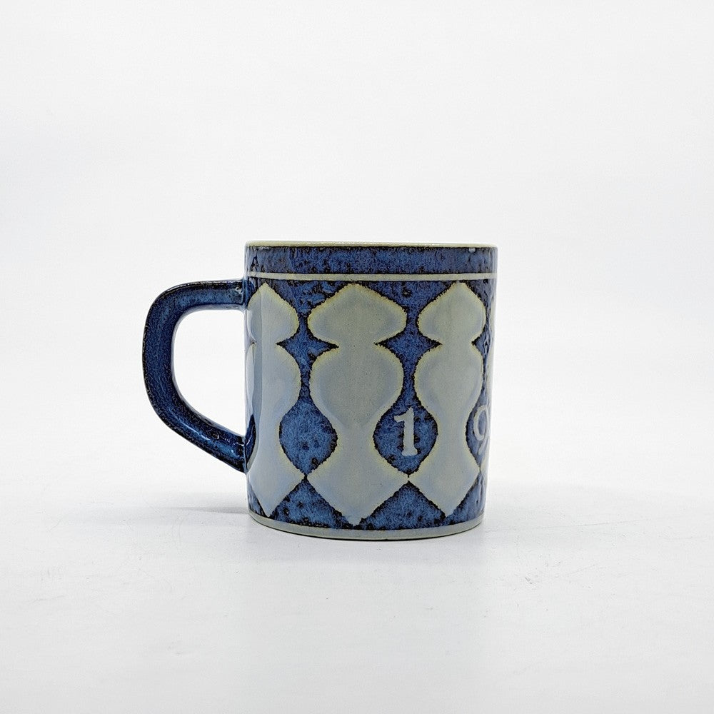 ロイヤルコペンハーゲン ROYAL COPENHAGEN イヤーマグ year mug アニュアルマグ Sサイズ 1967年 北欧ビンテージ デンマーク ●