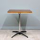 パシフィックファニチャーサービス P.F.S サイドテーブル SIDE TABLE カフェテーブル ラワン突板 アメリカンビンテージスタイル ◎