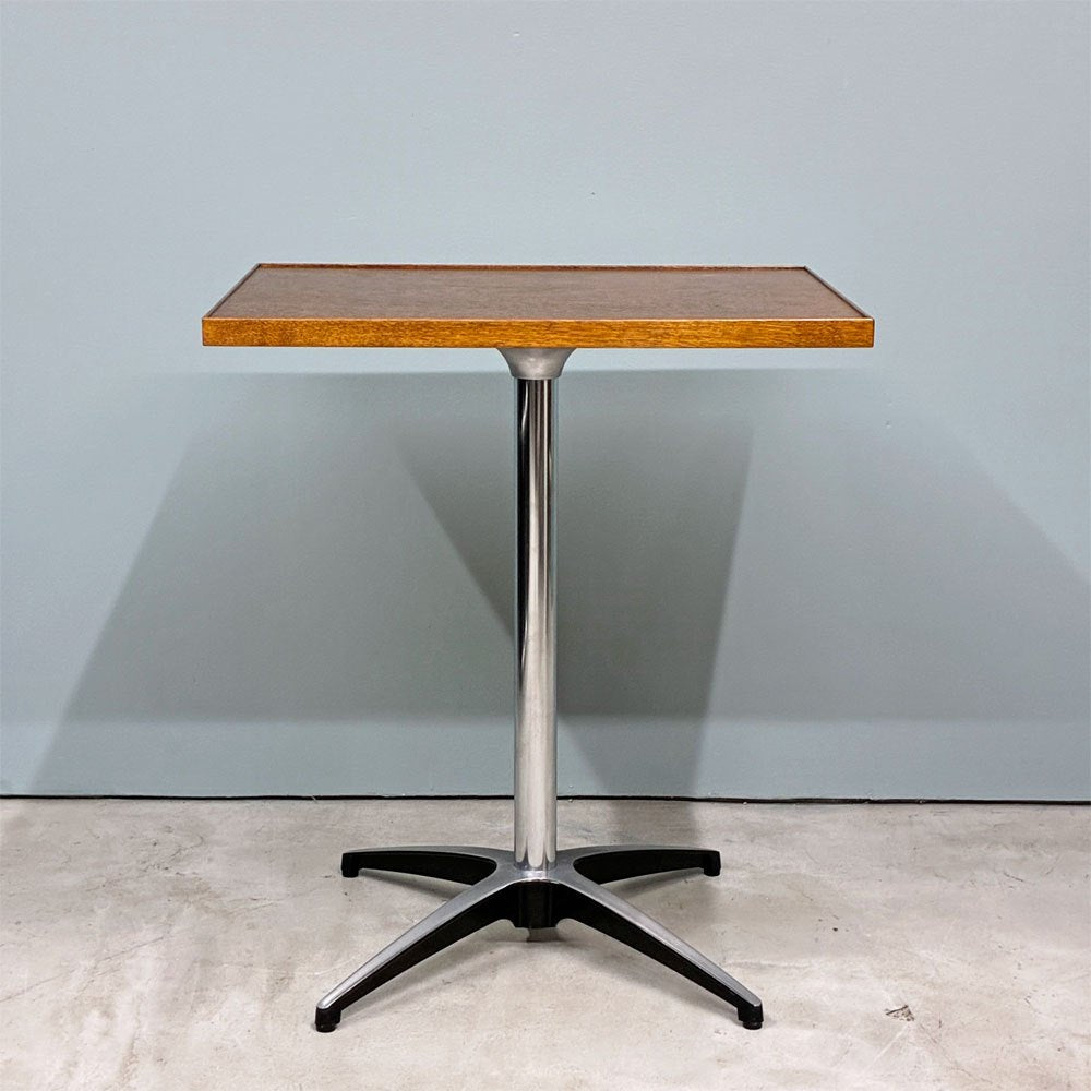 パシフィックファニチャーサービス P.F.S サイドテーブル SIDE TABLE カフェテーブル ラワン突板 アメリカンビンテージスタイル ◎