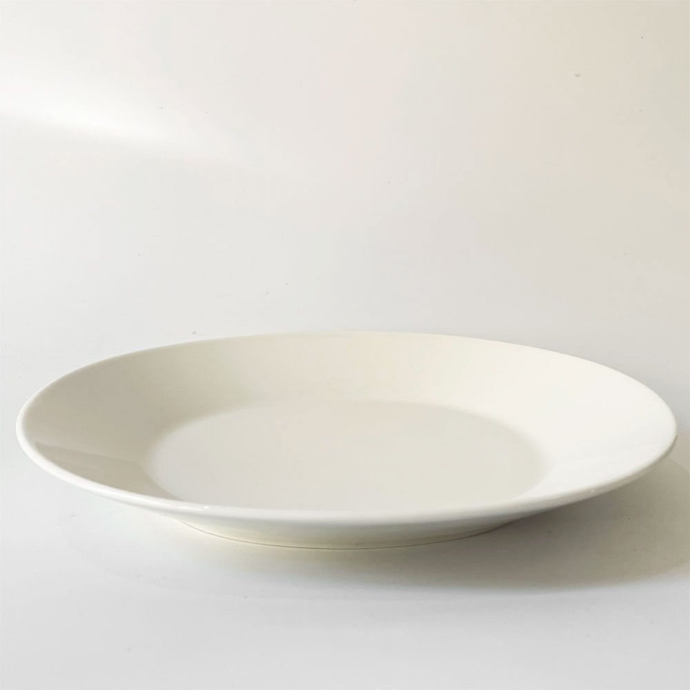 アラビア ARABIA エエヴァ EEVA オーバルプレート 25cm ホワイト スコープ scope 復刻品 北欧食器 B ★