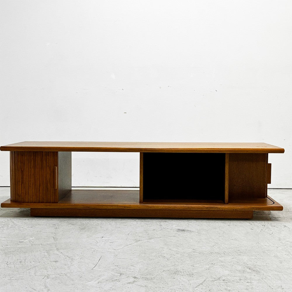 アクメファニチャー ACME Furniture ジェティ テレビボード JETTY TV BOARD ハックベリー材 蛇腹扉 W150cm ●