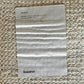 クヴァドラ Kvadrat キナサン Kinnasand アラム Aram2 ウールラグ 255×200cm オフホワイト系 平織り デンマーク 〓