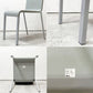 ヴィトラ vitra. ゼロスリー .03 ダイニングチェア スタッキングチェア マールテン・ヴァン・セーヴェレン Maarten Van Severen グレー C ●
