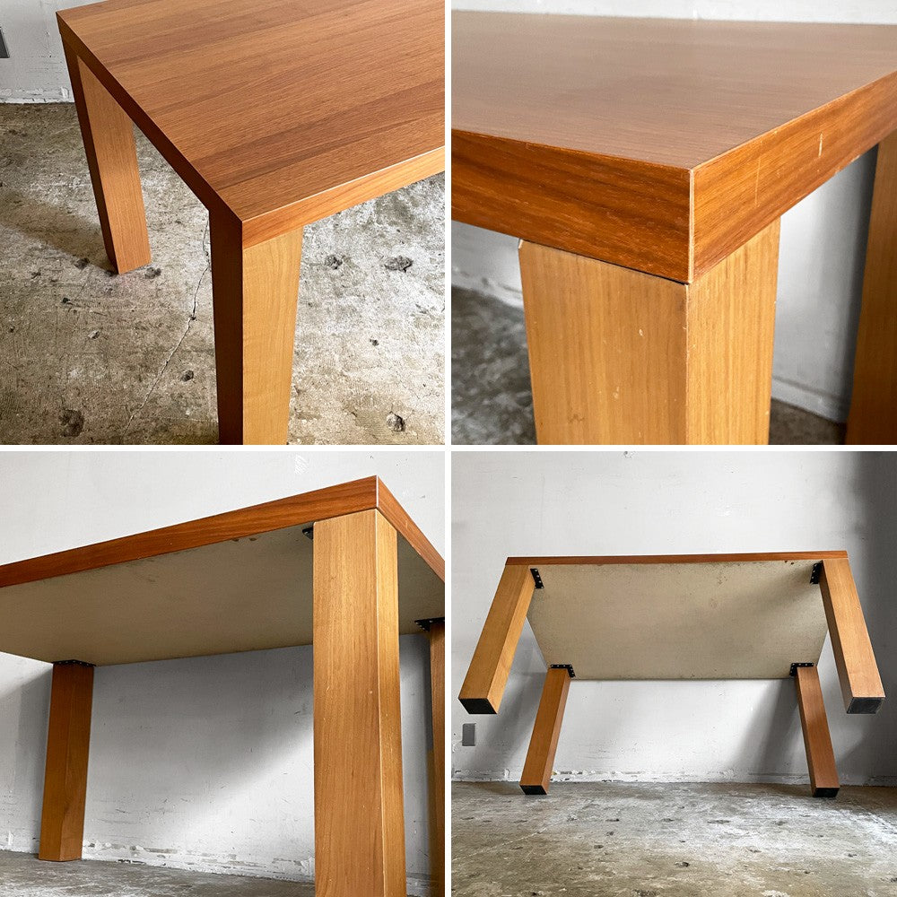 ボーコンセプト BoConcept オッカ Occa ダイニングテーブル ウォールナット材 木製 W140cm ナチュラル モダンデザイン ■