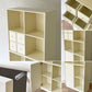 モンタナ MONTANA システムシェルフユニット SYSTEM SHELF UNIT 4ユニット キャビネット 木製1扉付＆4ドロワー付＆2段ラック＋ベース デンマーク ◇