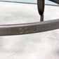 フェールトラヴァイユ FER TRAVAIL ニコルチェア NICOLLE Chair SH45cm ダイニングチェア スチール マットクリア仕上げ 別注モデル インダストリアル フランス A ◎