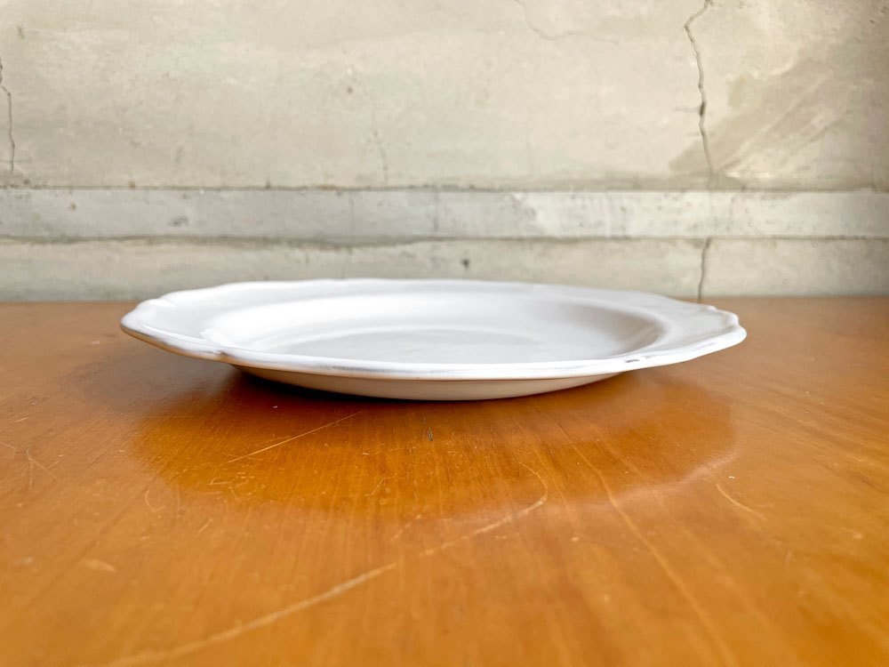 キャロン CARRON ルイ15世 デザートプレート Louis XV Desert plate 陶器 フランス シャビーシック Φ23cm ♪