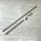 スピンダー・デザイン Spinder Design ミニマリスティック コートラック Minimalistic Coat Rack コートハンガー ハンガーラック ステンレス アルミニウム 3本脚 F.A. Porsche ミニマル モダン オランダビンテージ ●