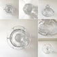 バカラ Baccarat アルクール Harcourt ミズーリ Missouri ジャムジャー シュガーポット Φ13cm スプーン欠品 クリスタルガラス フランス 廃番 ◎
