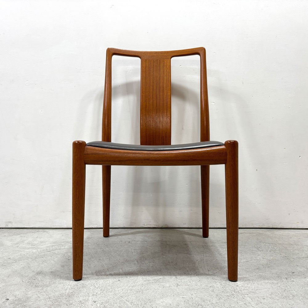 家具蔵 KAGURA ヴィンテージⅡ VINTAGEⅡ ダイニングチェア チーク材 無垢材 クラフト家具 国産家具 希少 ●