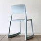ヴィトラ Vitra ティプトン Tip Ton ワークチェア ダイニングチェア デスクチェア アイスグレー スタッキング チルト機能 定価￥42,900- C ◇