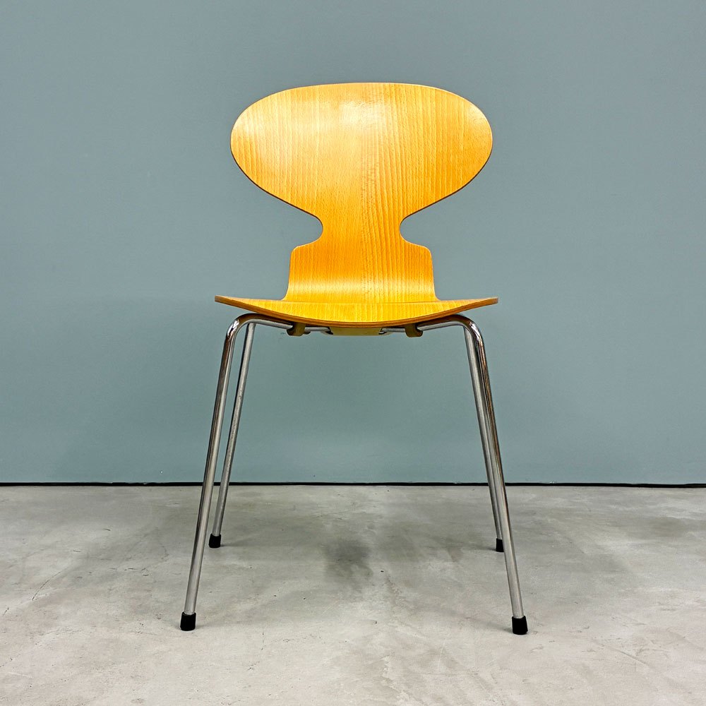 フリッツハンセン Fritz Hansen 3101 アリンコチェア アントチェア 4本脚 ナチュラルビーチ ラッカー仕上げ アルネ・ヤコブセン C ◎