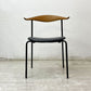 カールハンセン＆サン Carl Hansen & Son CH88P ダイニングチェア オーク材 本革 ハンス J. ウェグナー デンマーク 北欧家具 ●