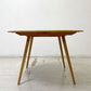アーコール ERCOL ドロップリーフテーブル DROP LEAF TABLE ダイニングテーブル オーバルテーブル バタフライ エルム材 英国家具 ●