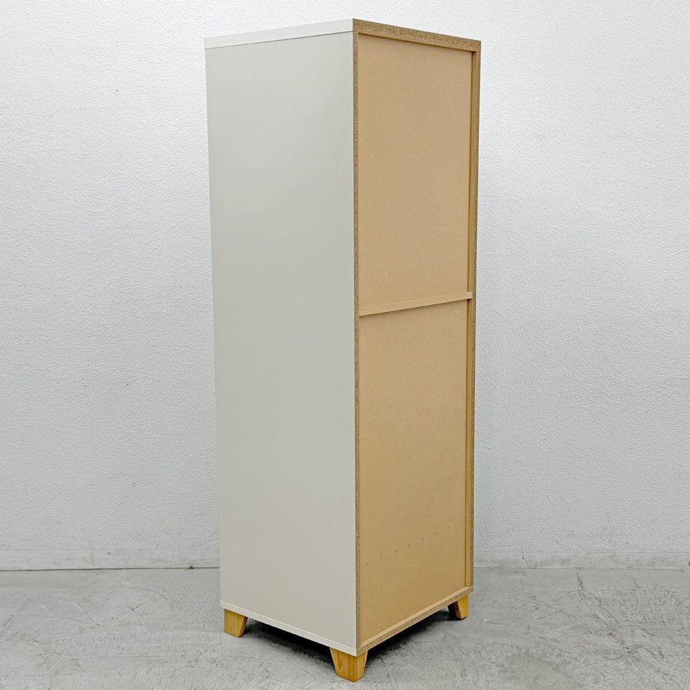 モモナチュラル MOMO Natural ラブ ロッカー LOVE LOCKER LV-03 抽斗1杯 クローゼット ワードローブ 廃盤品 〓