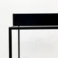 ヘイ HAY トレイテーブル Tray Table コーヒーテーブル センターテーブル Mサイズ ブラック W40cm スクエア 2Way 北欧 デンマーク モダン 定価￥42,900- A●