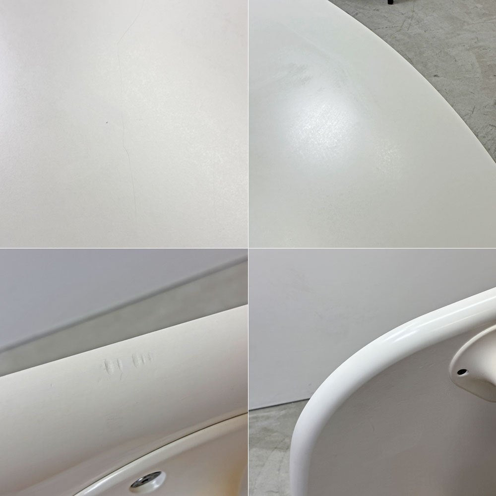フリッツハンセン Fritz Hansen アナログテーブル Analog JH63 ラミネートトップ オーク無垢材 ダイニングテーブル デンマーク 定価約￥344,080- ●