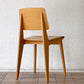 ヴィトラ vitra シェーズトゥボワ Chaise Tout Bois ダイニングチェア ナチュラルオーク 座面高46cm ジャン・プルーヴェ Jean Prouve 定価129,800円 ◇