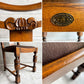オークファニチャー Oak Furniture アンティークリプロダクションシリーズ AntiqueReproduction ダイニングチェア バルボスレッグ オーク無垢材 A♪