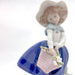 リヤドロ LLADRO きれいな花ばかり Pretty Pickings 陶器人形 置物 オブジェ 箱付き スペイン ●