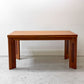 カッシーナ Cassina ベルリーノ Berlino エクステンション ダイニングテーブル チェリー材 W145-205-265cm C.R.Mackintosh イタリアモダン ●
