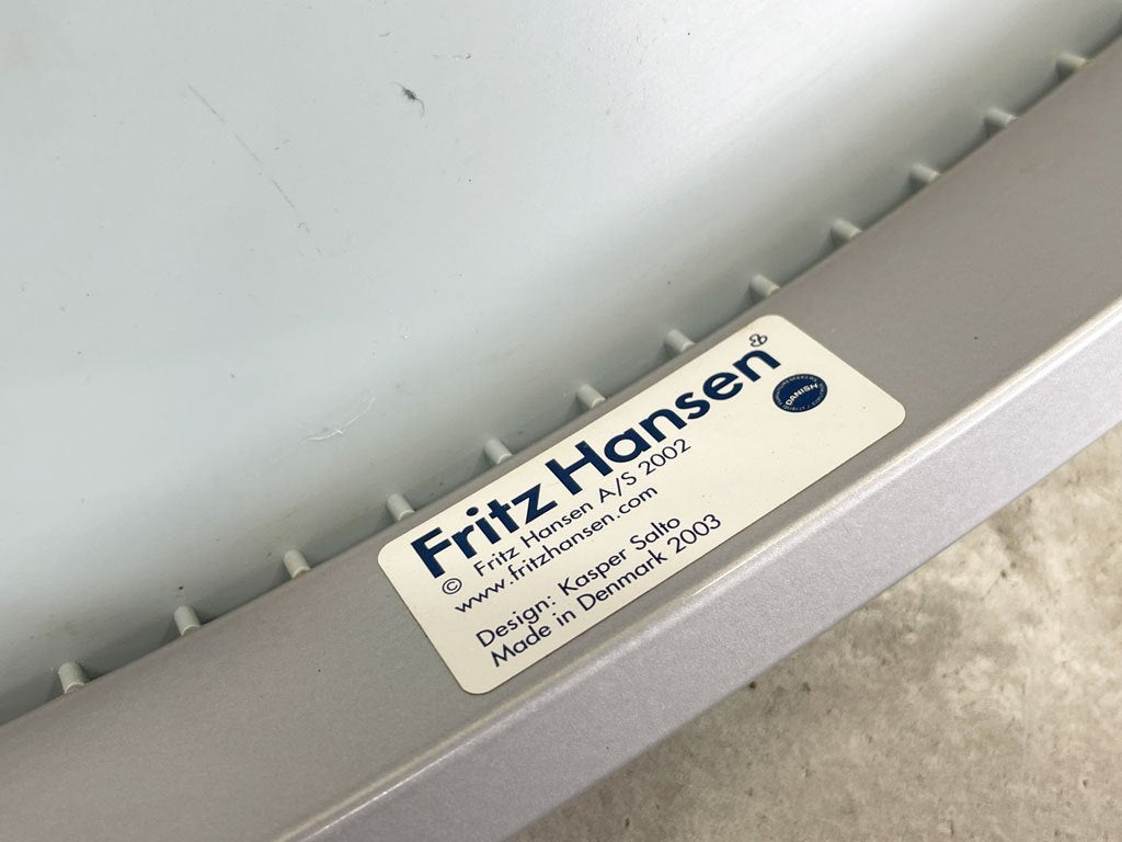 フリッツハンセン Fritz Hansen アイスチェア ICE Chair アークティック ダイニングチェア キャスパー・サルト 北欧家具 〓