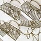 ミッドセンチュリー デザイン Mid Century Desing ビンテージ ワイヤー メタル ウォールシェルフ アトミックデザイン  Wire Metal wall shelf ★