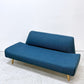 イデー IDEE アーオ ソファ AO SOFA 2シーター 2Pソファ 2人掛け ファブリック 岡嶌要 モダンデザイン ブルー 定価￥89,900- ●