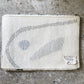 ザ・コンランショップ THE CONRAN SHOP イキガイ IKIGAI ウール ラグ WOOL RUG ブルー グリーン BLUE GREEN 50×70 モダンデザイン ■