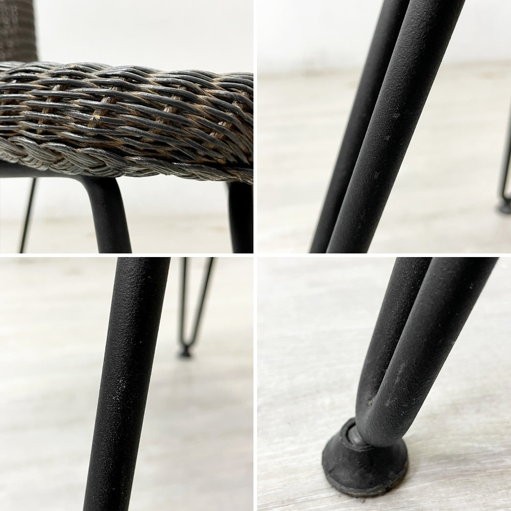 ヴィンセントシェパード VINCENT SHEPPARD クリスティーチェア CHRISTY CHAIR-BK アスプルンド取扱 ベルギー A ●