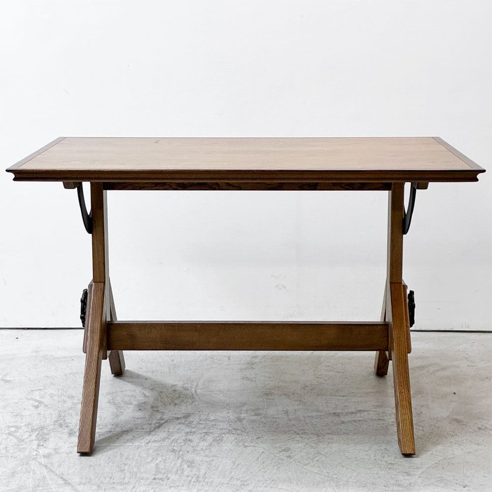 アクメファニチャー ACME Furniture フィルモアテーブル FILLMORE TABLE Sサイズ W115cm オーク材 アイアン インダストリアル ●