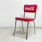 コカ・コーラ Coca Cola コークチェア Coke Chair PJ-105C ダイニング カフェチェア 50sビンテージスタイル 店舗什器 US B ●