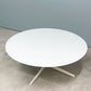 フリッツハンセン Fritz Hansen スペーステーブル SPACE TABLE コーヒーテーブル ローテーブル Φ100cm ラウンド ガラス天板 スチールレッグ イエス＋ラウブ ◎