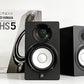 ヤマハ YAMAHA HS5 ペアスピーカー スタジオモニター パワード アクティブスピーカー バスレフ 元箱付き ●