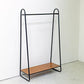 イデー IDEE ポールハンガースタンド PAUL HANGER STAND アントンブラウン Anton brown ハンガーラック W90cm シェルフ付 ●