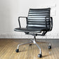 ハーマンミラー Herman Miller アルミナムグループ マネジメントチェア デスクチェア 本革 4本脚 アームチェア キャスター イームズ ビンテージ ◎