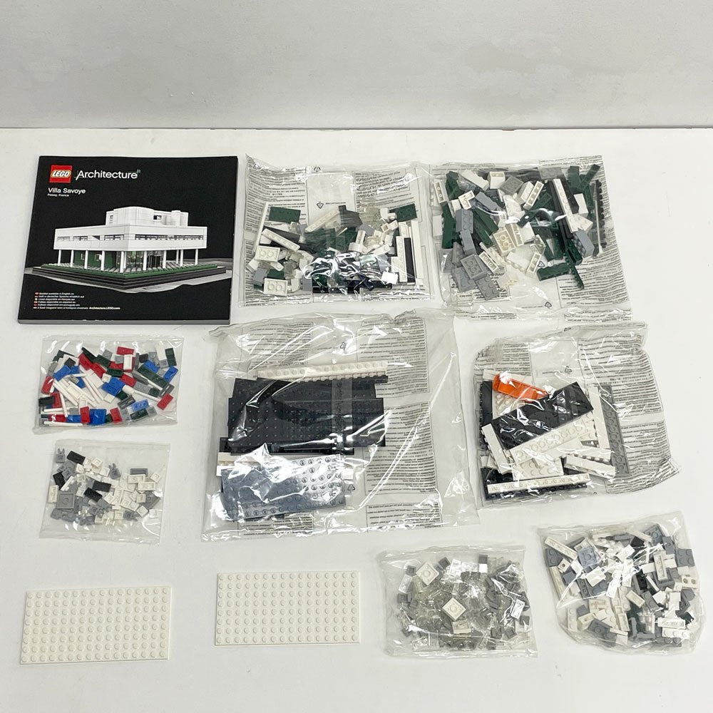 レゴ LEGO アーキテクチャー Architecture サヴォア邸 Villa Savoye 21014 ル・コルビュジェ Le Corbusier 箱付き 未組み立て品 デンマーク●