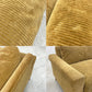 トラックファニチャー TRUCK FURNITURE FKソファ FK SOFA 3シーター F-21 グリーンコーデュロイ フェザークッション カバーリング 定価約476,300円 〓
