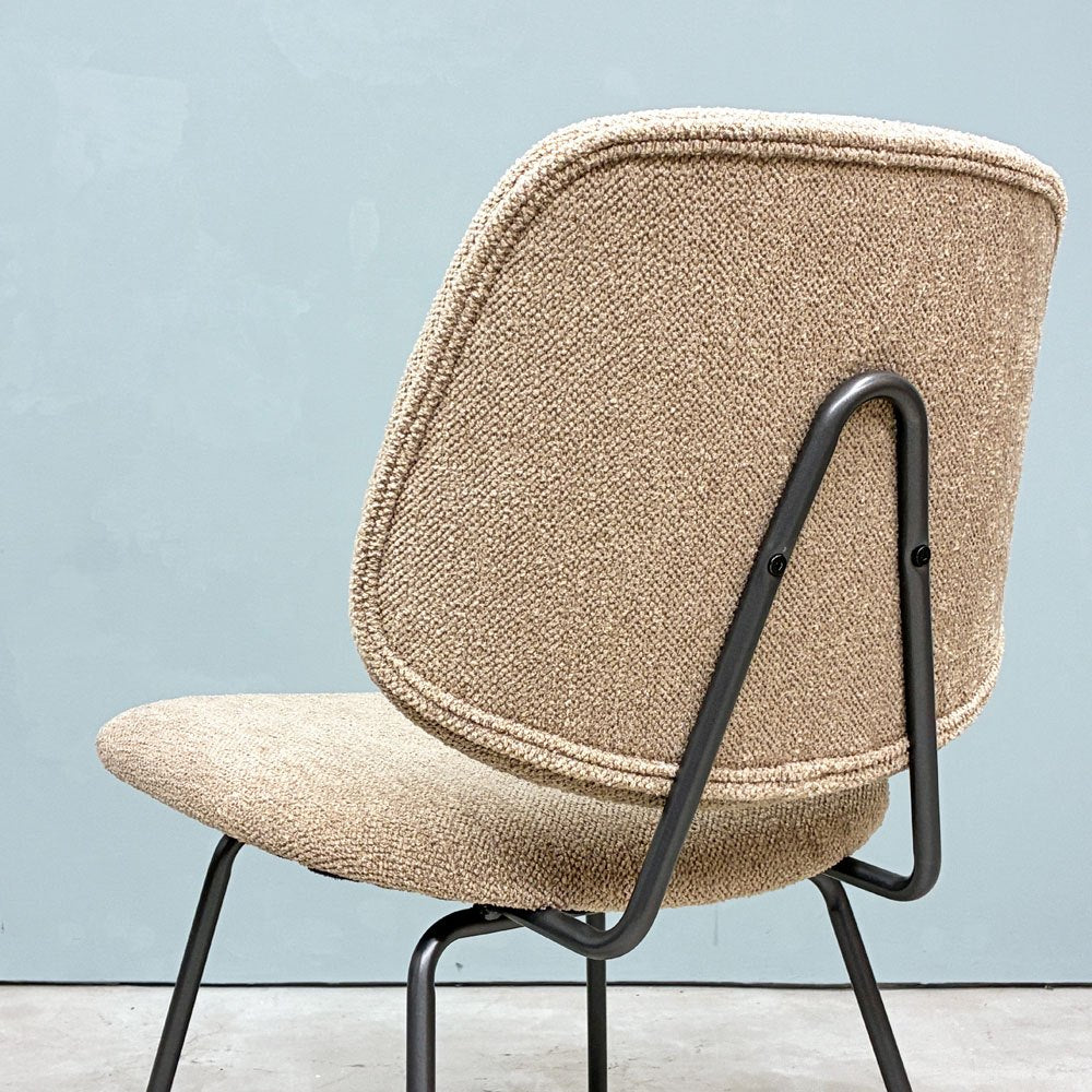 クラッシュゲート CRASHGATE ノットアンティークス Knot Antiques アボック ABOCK 肘無チェア ダイニングチェア ファブリック TIM-BEIGE 関家具 ◎